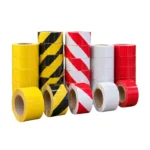Ruvitape PVC Yer İşaretleme Bandı Tek Renk